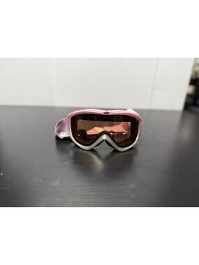 Smith Ski Snowboard Goggles Pink Youth Women Rose Lens Adjustable Strap